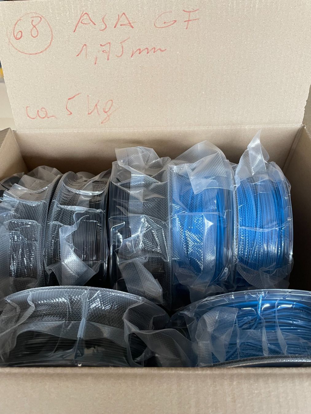 Filament: ASA Glasfaser Filament – Neu (gemäss Beschreibung) aus Champfèr von Piratfill