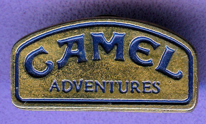 Camel Placchette & Badge: CAMEL  ADVENTURES – Usato da Winterthur venduto da Sammleroase