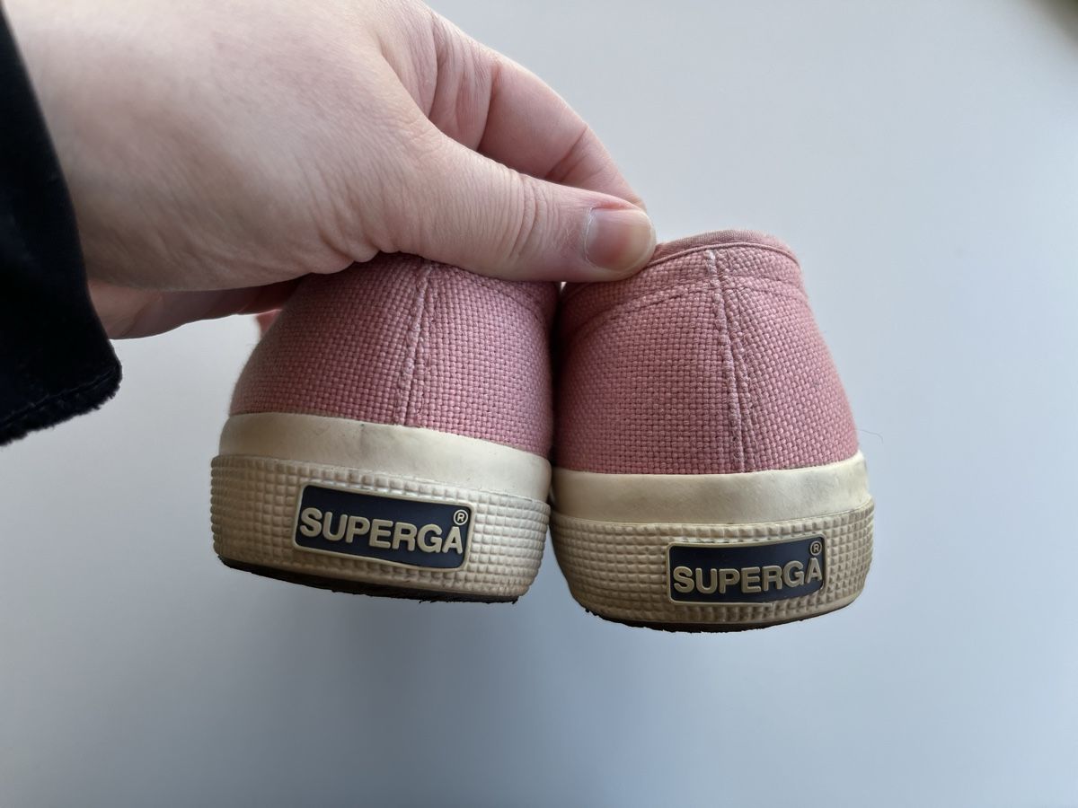 Superga Damenschuhe: Superga Sneaker Cotu 2750 Gr. 37,5 Rosa – Gebraucht aus Olten von hahnice99 3