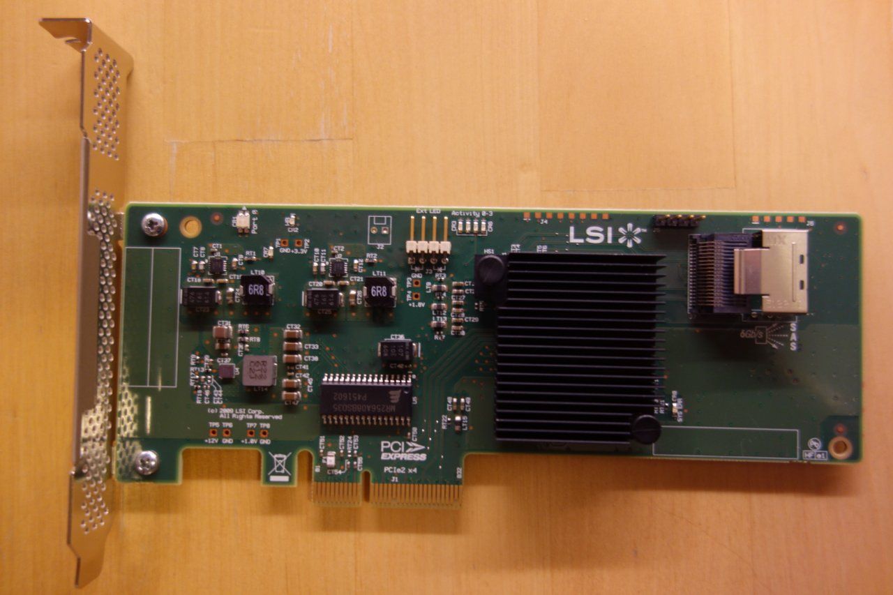 Unità & Adattatore: Broadcom LSI SATA SAS 9211-4i – Nuovo (secondo la descrizione) da Zug venduto da SBeschteVomBeschte 2