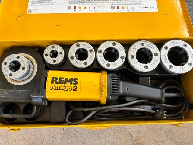 Rems Tous les outils: Gewindeschneidemaschine – D'occasion à Wil AG par Zak721 1