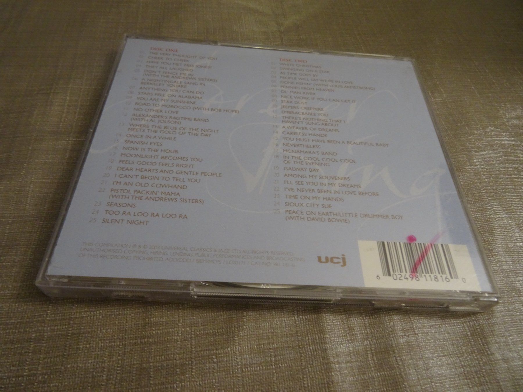 CD: Bing Crosby - Forever Bing - CD – Usato da Olten venduto da Disc-Ausverkauf 1
