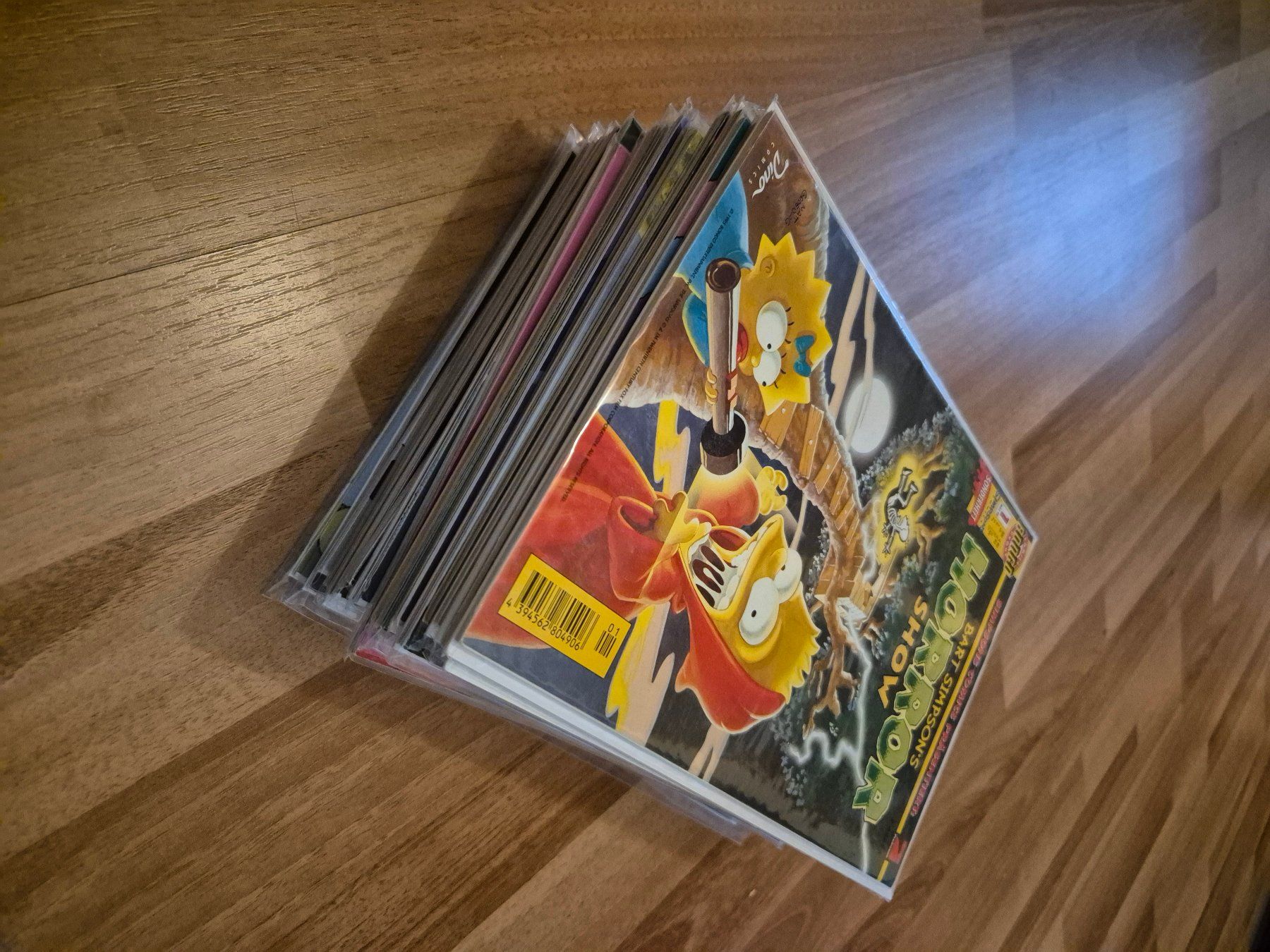 BD: Bart Simpson's Horror Show Hefte 1 bis 20 plus Variant-Cover – D'occasion à Sargans par Gkohler0 5