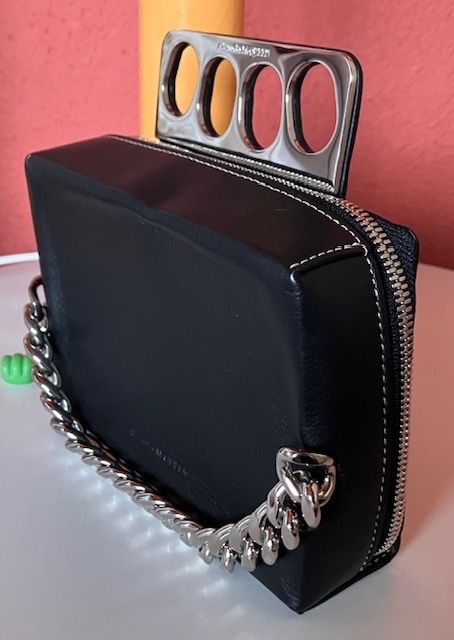 Alexander Mcqueen Borse: Alexander Mcqueen Clutch/Mini bag/Umhängetasche – Nuovo (secondo la descrizione) da Wolfhausen venduto da samcun 2