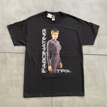 2000s Star Trek Fascinating T‘Pole Vintage T-Shirt
