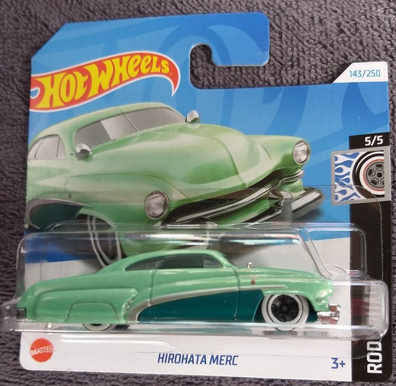 Hot Wheels Hirohata Merc (1949 Mercury Coupe Custom Hot Rod) | Kaufen ...