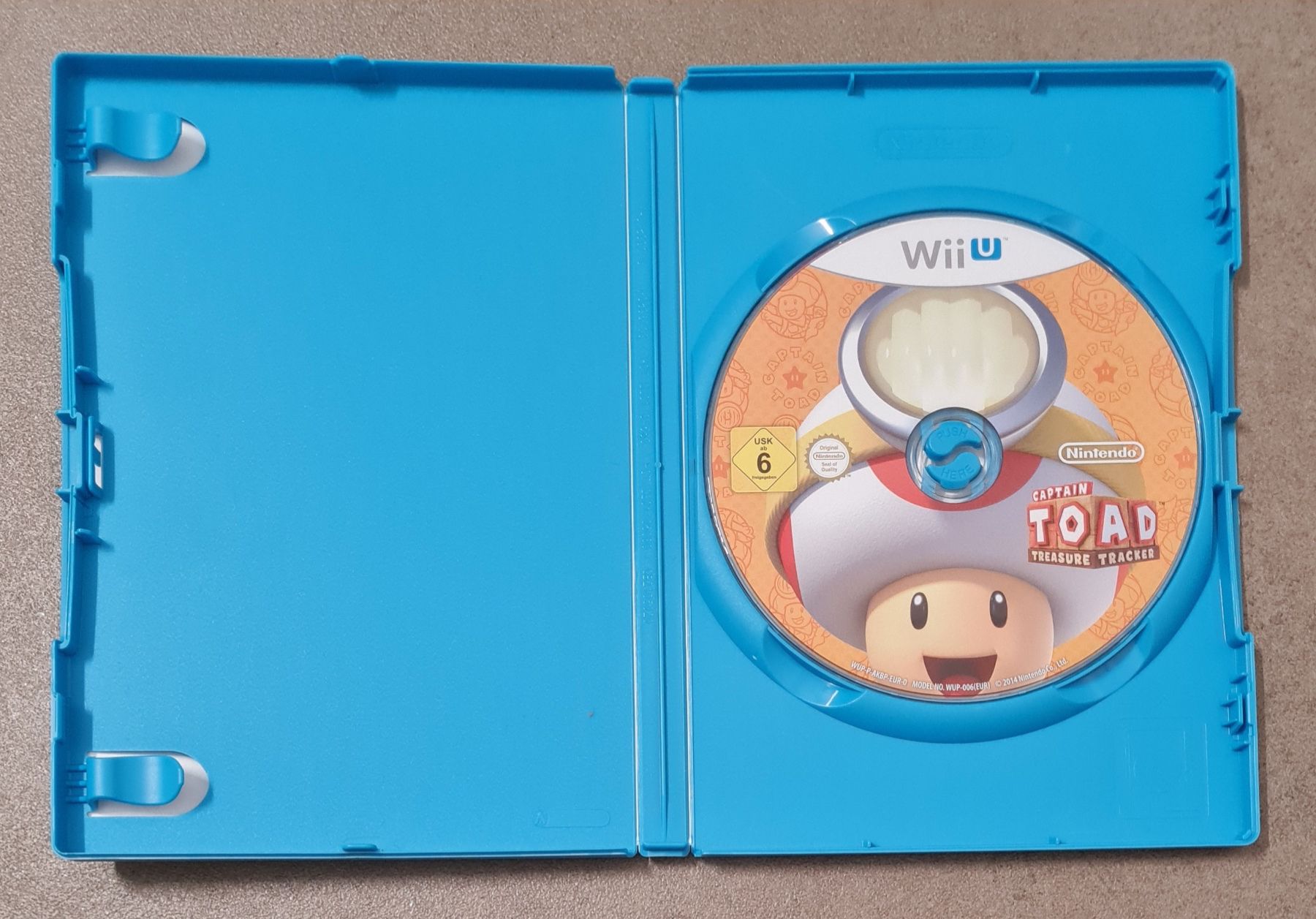Giochi: Wii U Captain Toad: Treasure Tracker - schnelle Lieferung! – Usato da Birsfelden venduto da Dealgoenner24 1