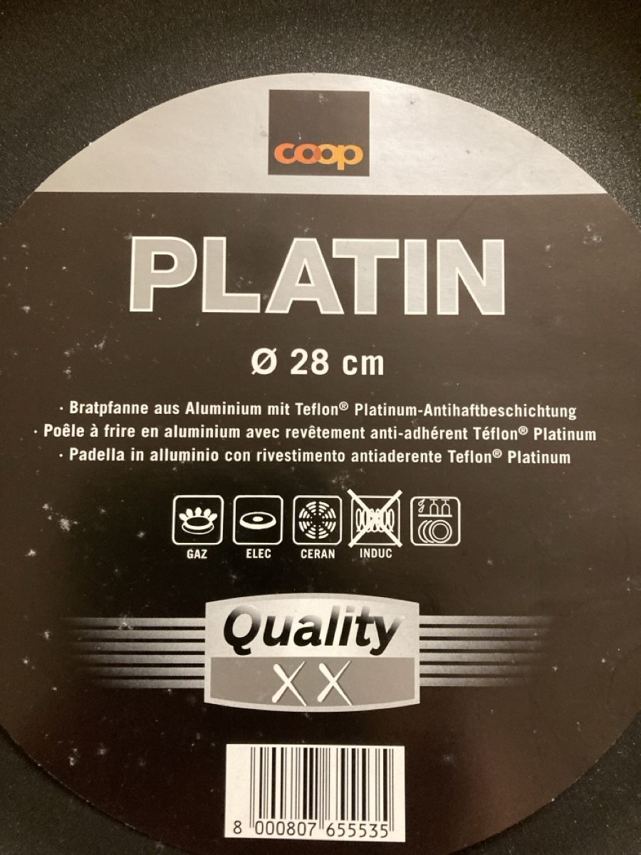 Coop Padelle: Bratpfanne mit Stiel neu 28cm Durchmesser – Nuovo e nell'imballaggio originale da Frenkendorf venduto da silasho 2
