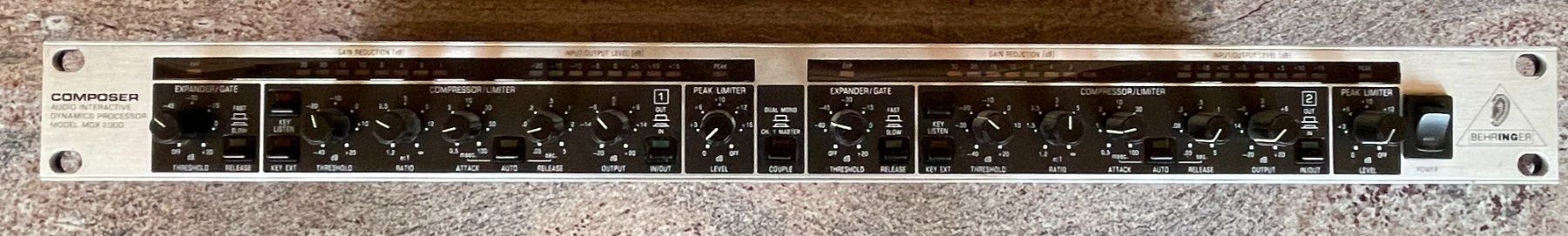 Behringer Platines de mixage: Composer Behringer - Model MDX 2000 – D'occasion à Vielbringen Worb par ost_fls6 1