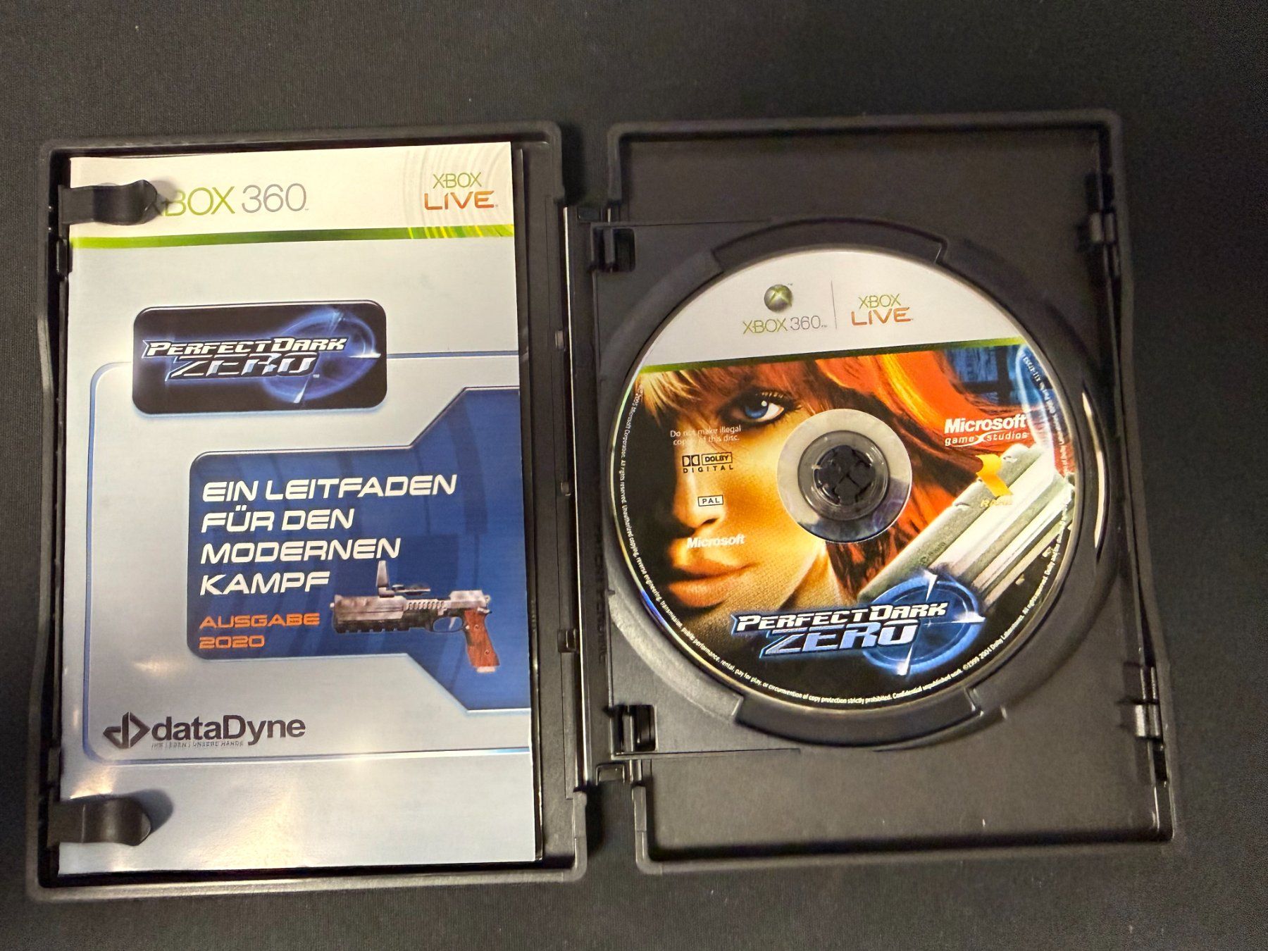 Microsoft Giochi: Perfect Dark Zero collector édition limitée - Xbox 360 – Usato da Pont-de-la-Morge venduto da Darfal 1
