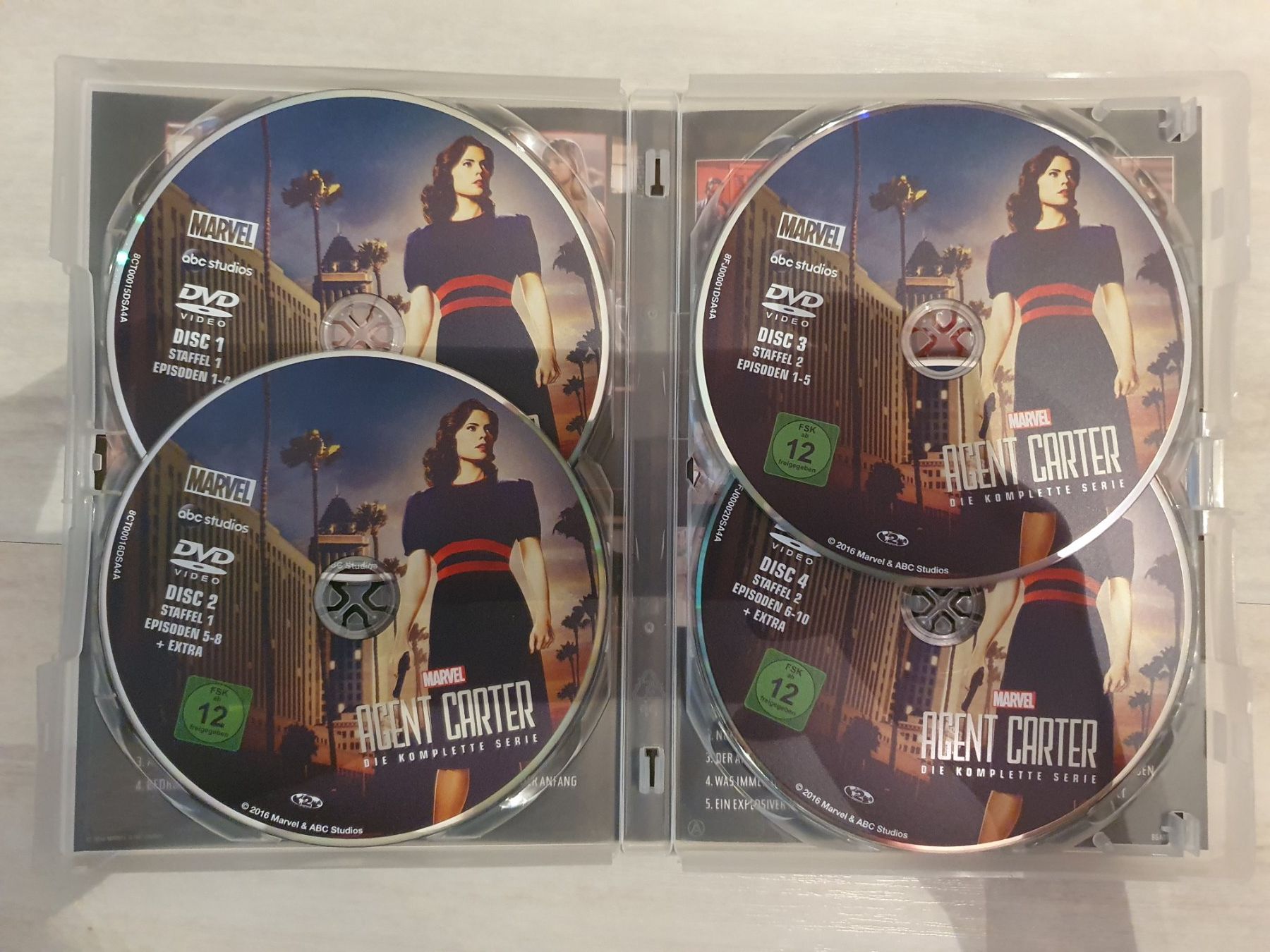 Tutti i DVDs: Agents of Shield + Agent Carter Staffel 1 DVD – Usato da Weiningen ZH venduto da jet_qh2c 3