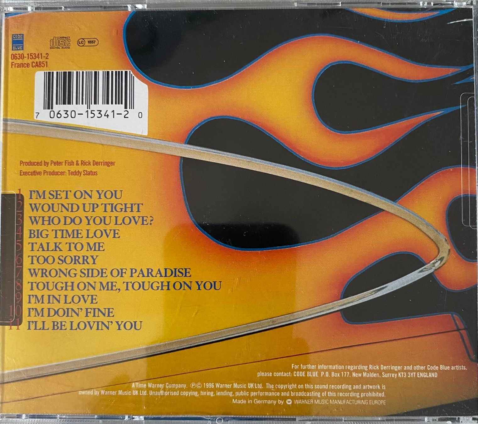 CDs: CD Rick Deringer – Gebraucht aus Bottmingen von Chw 1