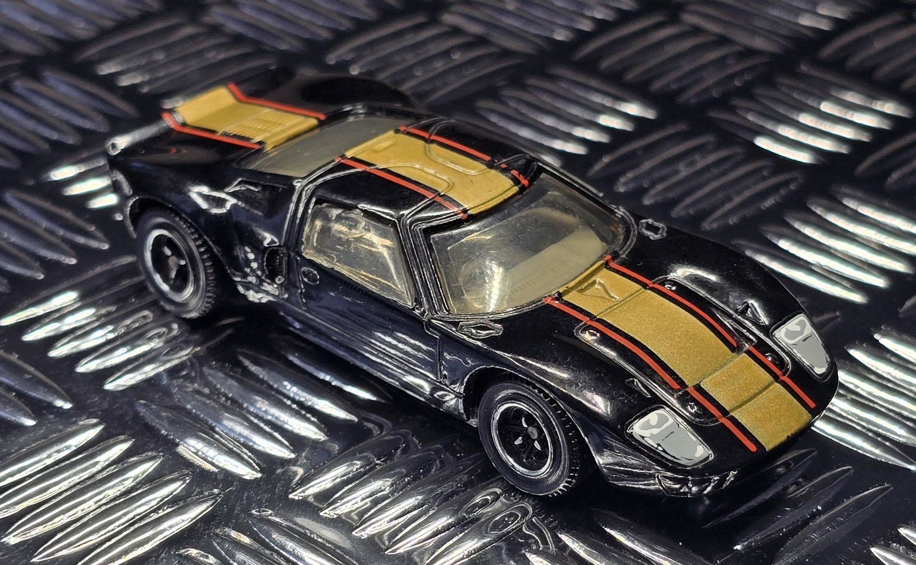 Dinky Toys Voitures modèles: Dinky Matchbox Ford GT40 – D'occasion à Kirchberg BE par HotWheelsSammler