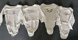 4x Body 74/80 Panda