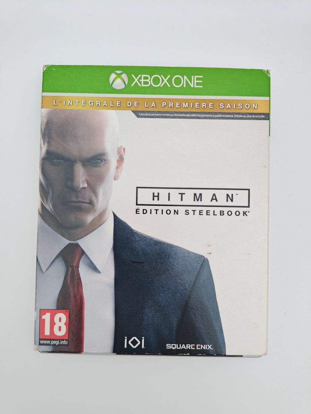Spiele: Hitman: Édition Steelbook - Xbox One – Gebraucht aus Courtemaîche von Atelier.tech