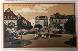LA CHAUX-DE-FONDS Place de la gare
