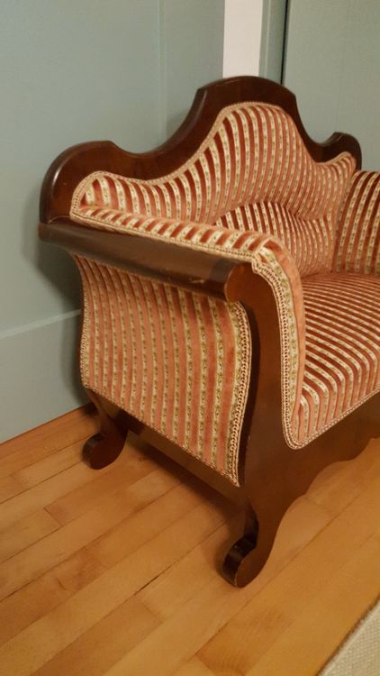 Ieron Miniatur Sofa Set - Puppenhaus Möbel Sessel & Sofa Kombination