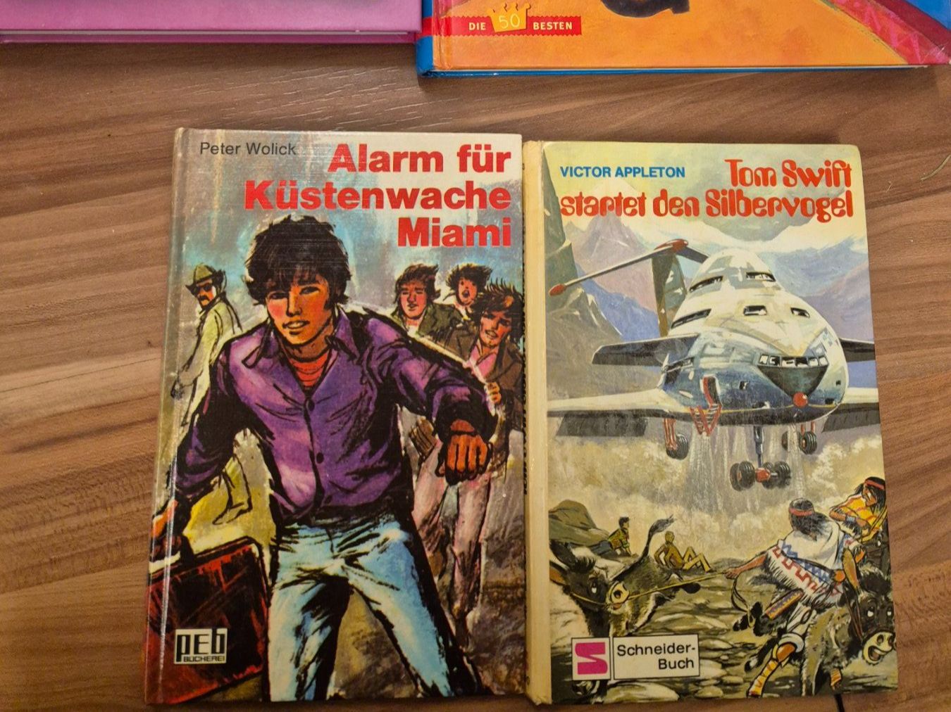 Libri: 2 Kinderbücher B5 – Usato da Spiegel b. Bern venduto da Flamingo07