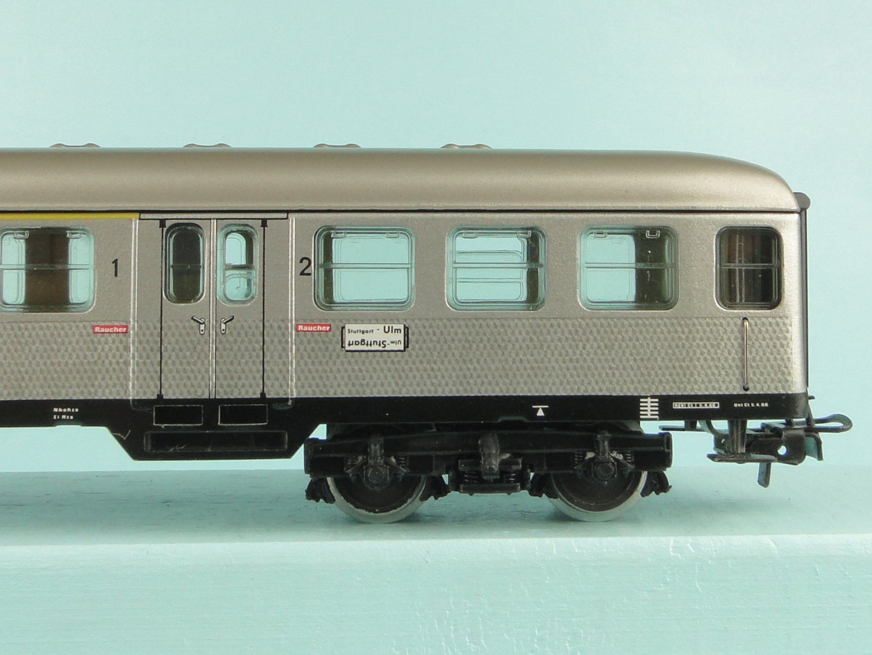 Märklin Modelleisenbahnen: Primex 4017 DB S-Bahn Wagen – Gebraucht aus Bülach von cann11 3