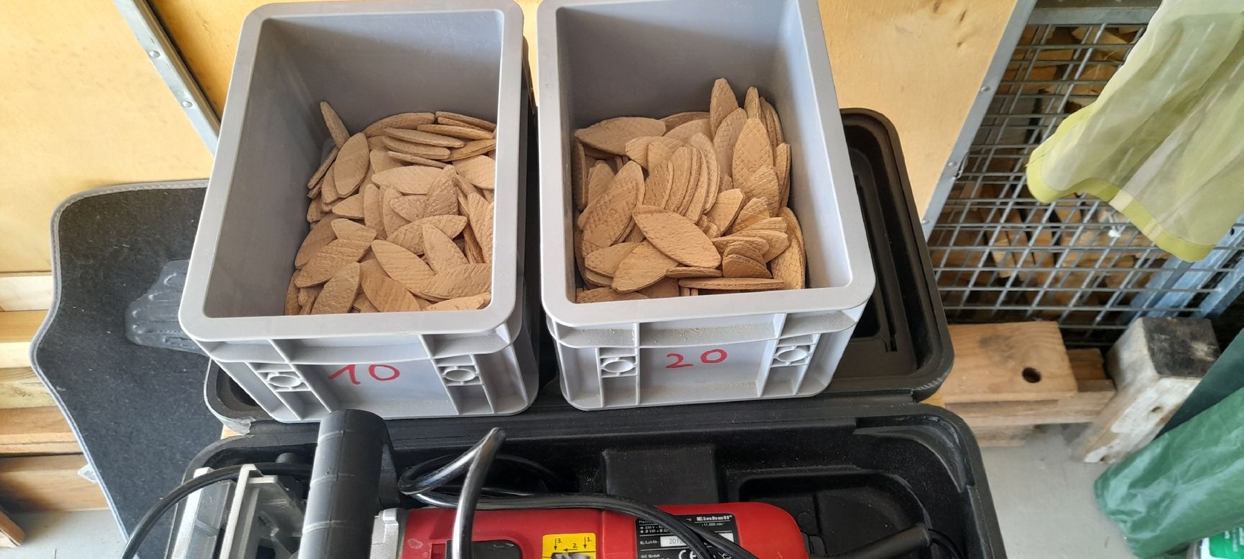 Einhell Alle Werkzeuge: Flachdübelfräse – Gebraucht aus Walzenhausen von and_55gb 3