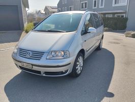 VW Sharan 2.0TDI, 7 Sitzer, Anhängerkupplung