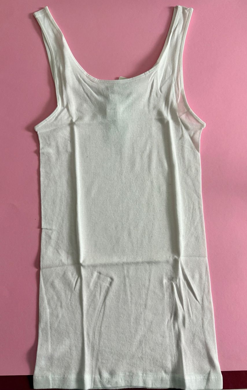 Triumph Top: TRIUMPH, Shirt KATIA BASICS, Grösse 38, Farbe Weiss – Nuovo e nell'imballaggio originale da Rudolfstetten venduto da gst_g7xl 3
