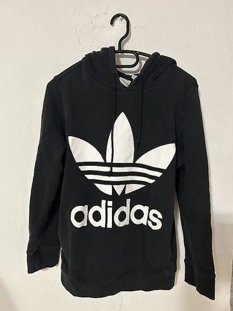 Schwarzer Adidas Hoodie / Pullover für Männer