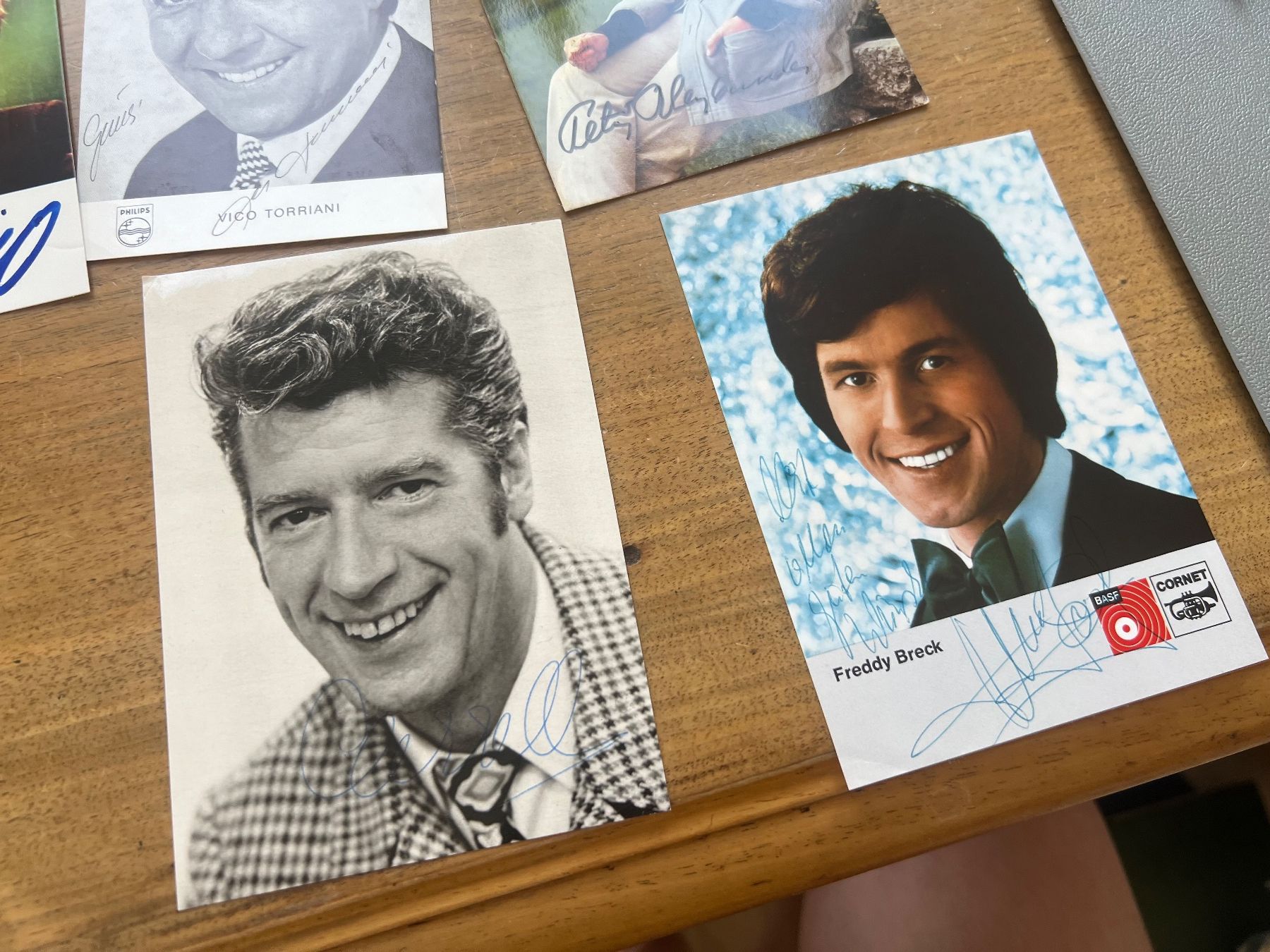 Autografi: Verschiedene Autogramme 287 – Usato da Glattfelden venduto da maa_qcj8 1