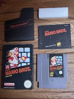 Super Mario Bros. NES mit Originalverpackung & Anleitung!