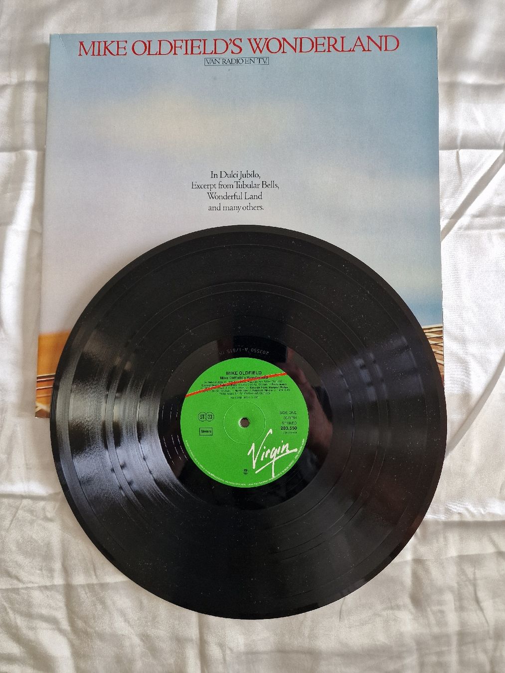 Dischi in vinile: Mike Oldfield - Wonderland – Usato da Pfaffnau venduto da gunport 5