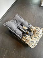 Babywippe / Babysitz mit verstellbarer Rückenlehnegepflegt
