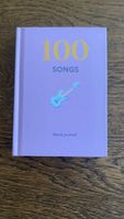 Musik Journal 100 Songs lila neu Tagebuch Büchlein OVP
