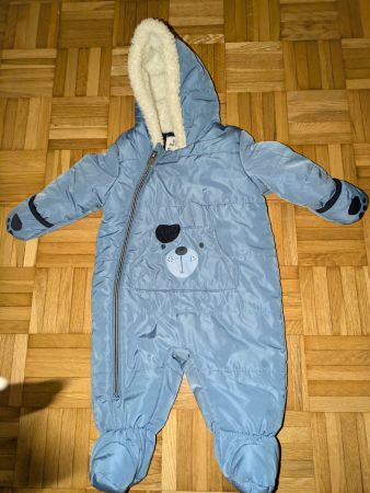 Schneeanzug Baby 68