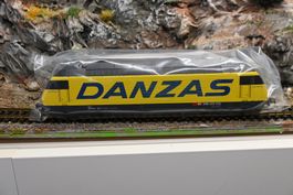 1 Elektrolok HAG Re 4/4 460 018-5 Danzas SBB Neuwertig OVP