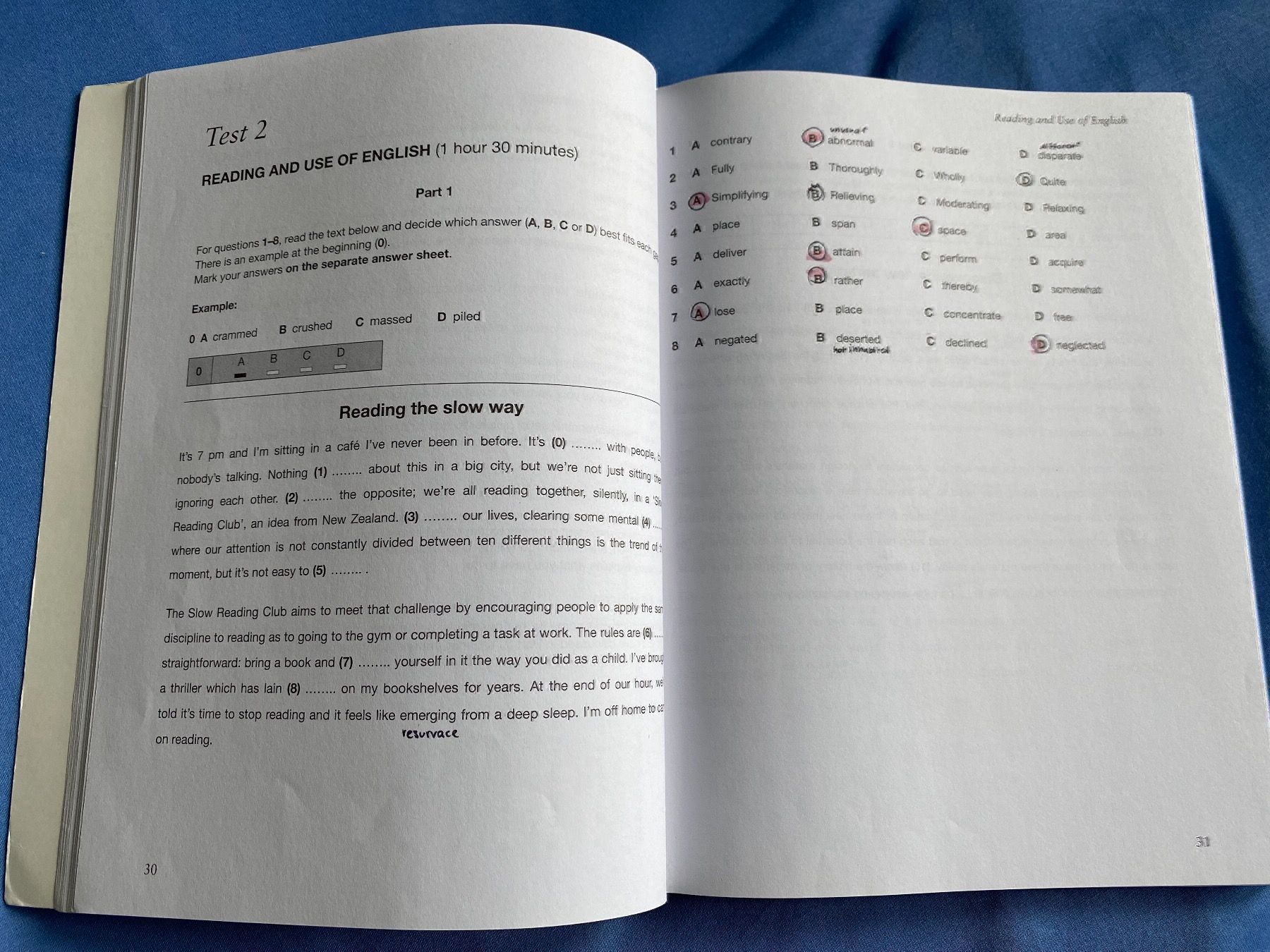 Bücher: Advanced 3 Buch (CAE) – Gebraucht aus Altendorf von Ga04 4