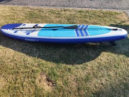 SUP Stand Up Paddles blau weiss