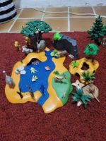 Lot Playmobil savane