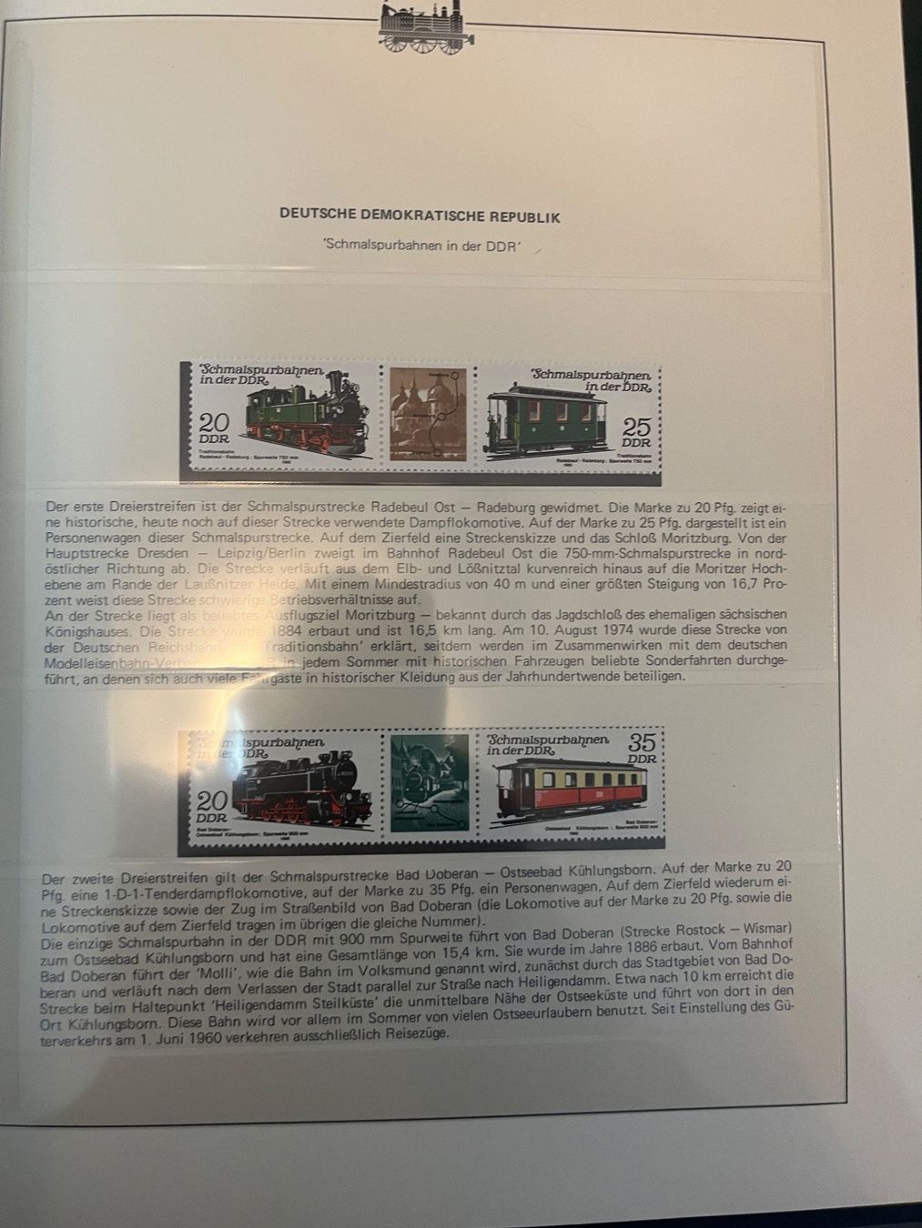 Alle Briefmarken: Briefmarken der Welt Eisenbahnen – Gebraucht aus Unterkulm von Global5 9