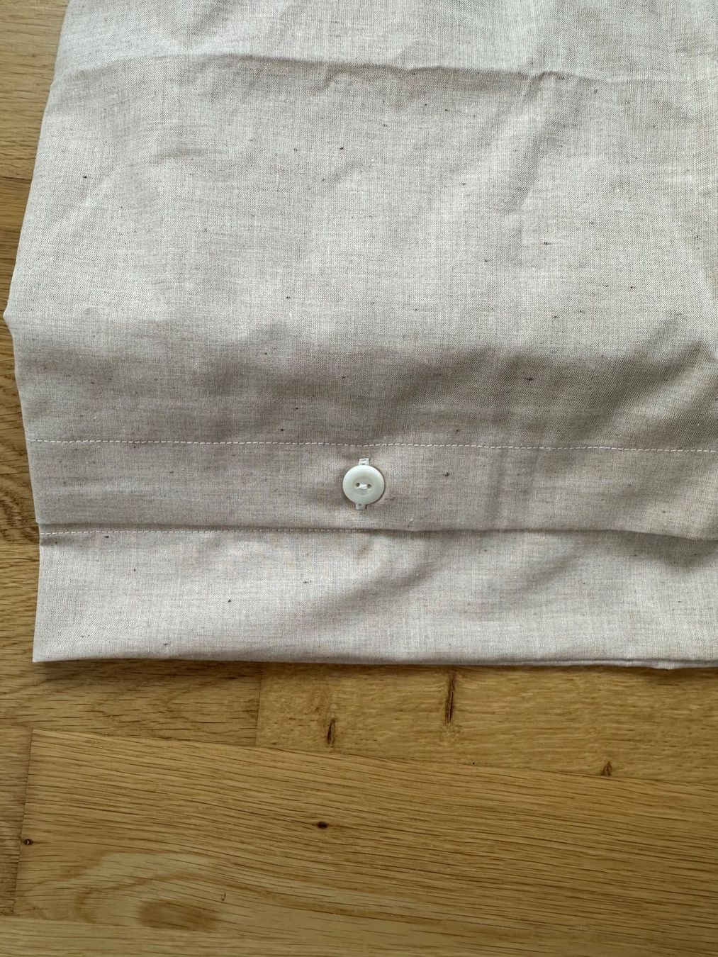 Biancheria da letto: Cotonea Bettwäsche Chambray 155x210 – Usato da Bern venduto da Runnit 2