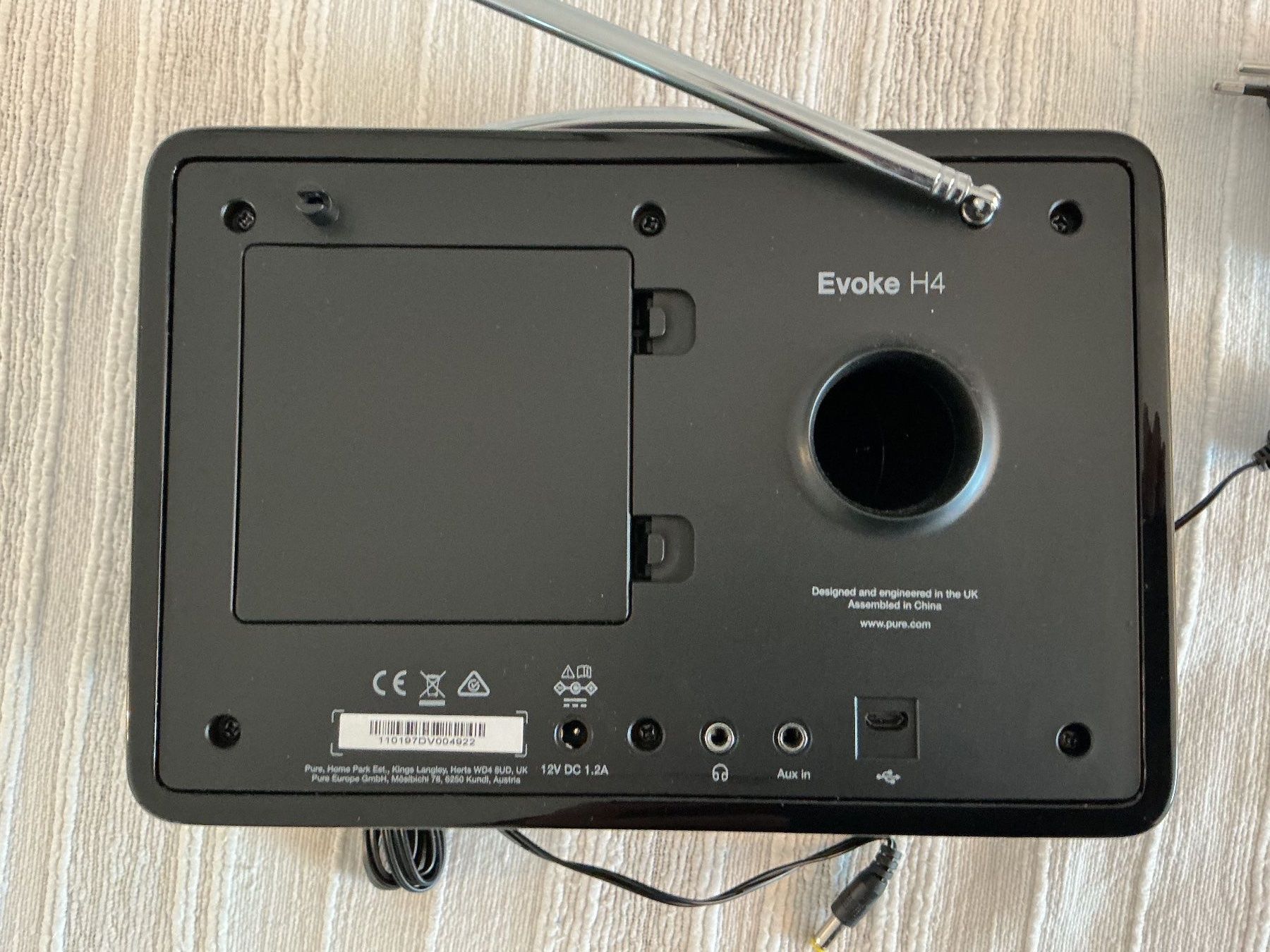 Radio: Radio Evoke H4 PURE DAB+FM – Usato da SAIGNELEGIER venduto da Jolaine 2