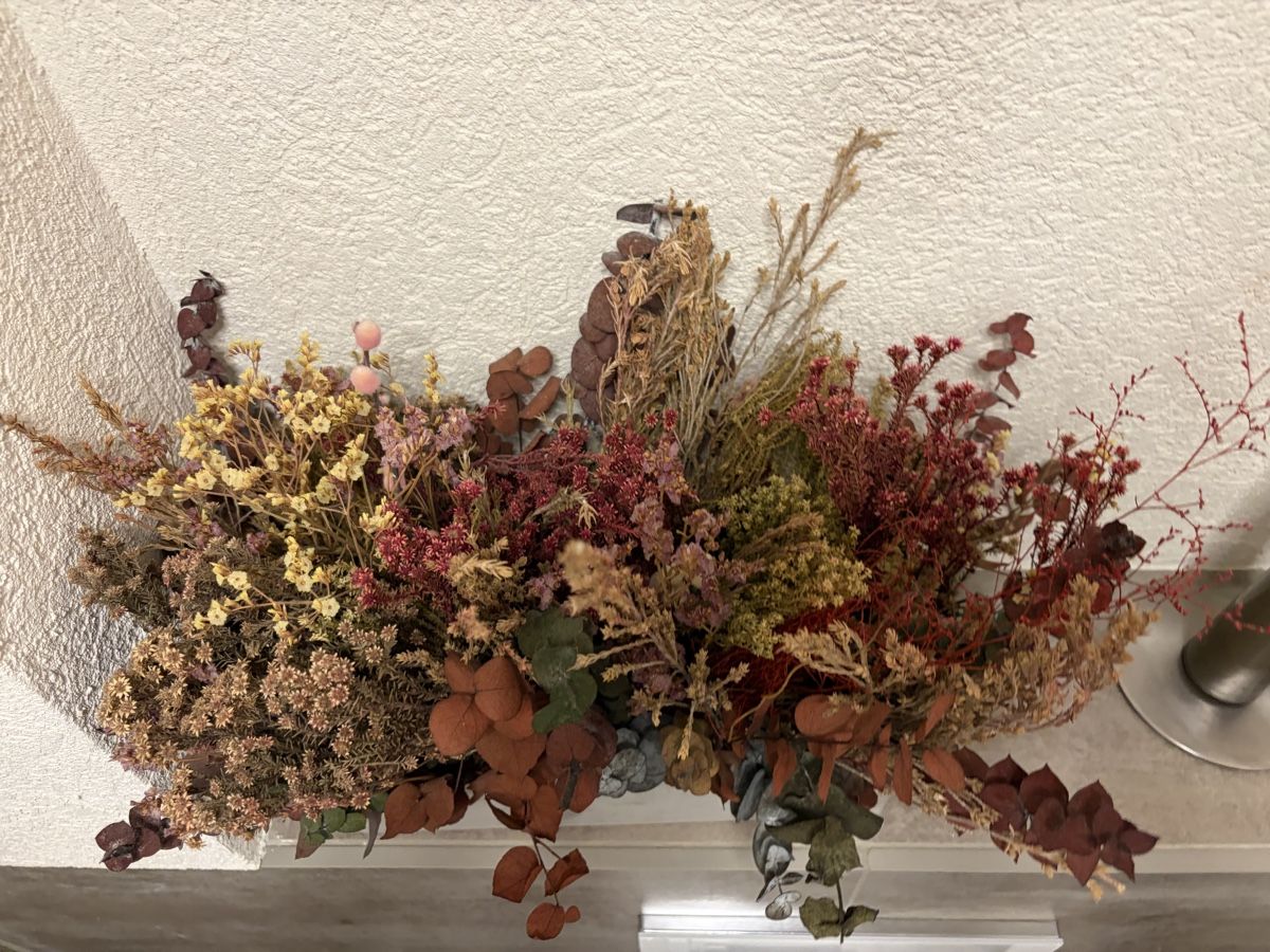 Vasi per fiori: Blumentopf mit trockene blumen – Usato da Münchenstein venduto da ArleneLM 2