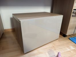 IKEA Besta Korpus mit Selsviken Front 60x38x41 cm