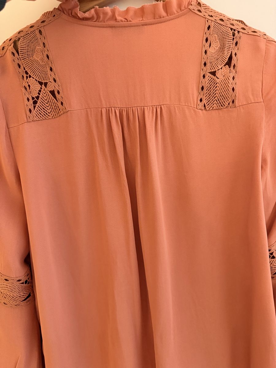 Top: Reiss Blouse - terracotta pink – Usato da Rüschlikon venduto da JessicaB88 4