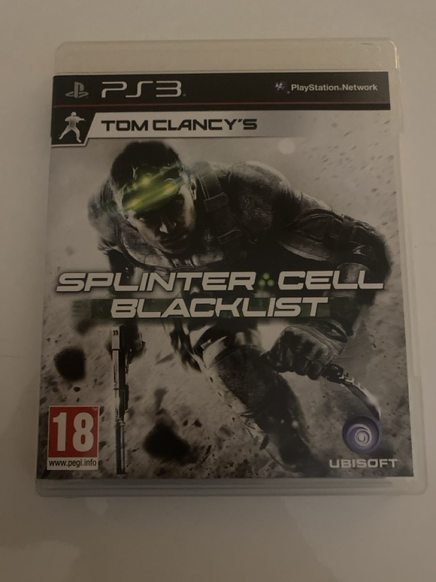 Sony Giochi: Tom Clancy's Splinter Cell: Blacklist PS3 – Usato da Suhr venduto da SchnapperCH