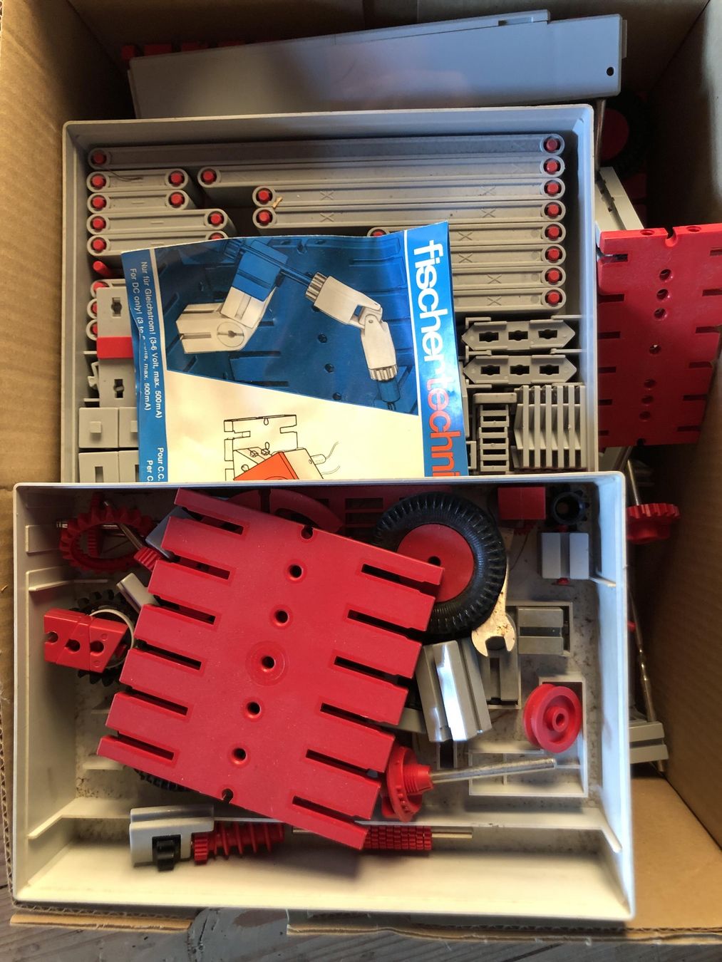 Fischer Kit di costruzioni: Fischer Technik Hobby 1 Baukasten – Usato da Oberkulm venduto da Weberlisa 4