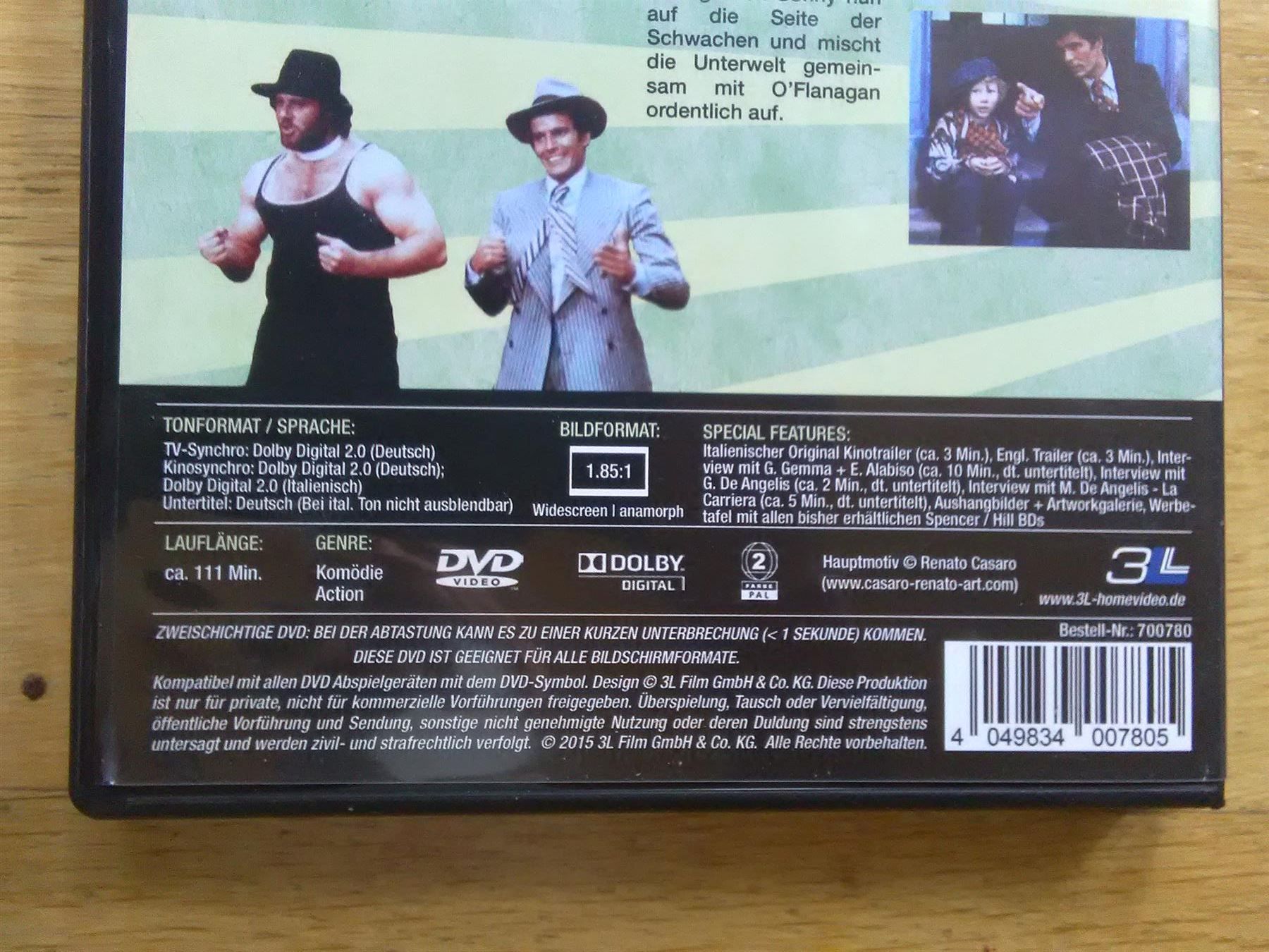 Tutti i DVDs: Auch die Engel mögens heiss – Usato da St. Gallen venduto da elk2021 2