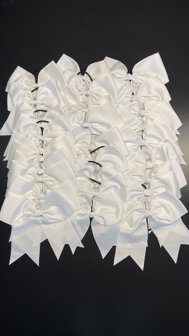 Accessori per capelli: Haarschleifen - Cheerleading Bows – Nuovo e nell'imballaggio originale da Luzern venduto da Mcleon 2
