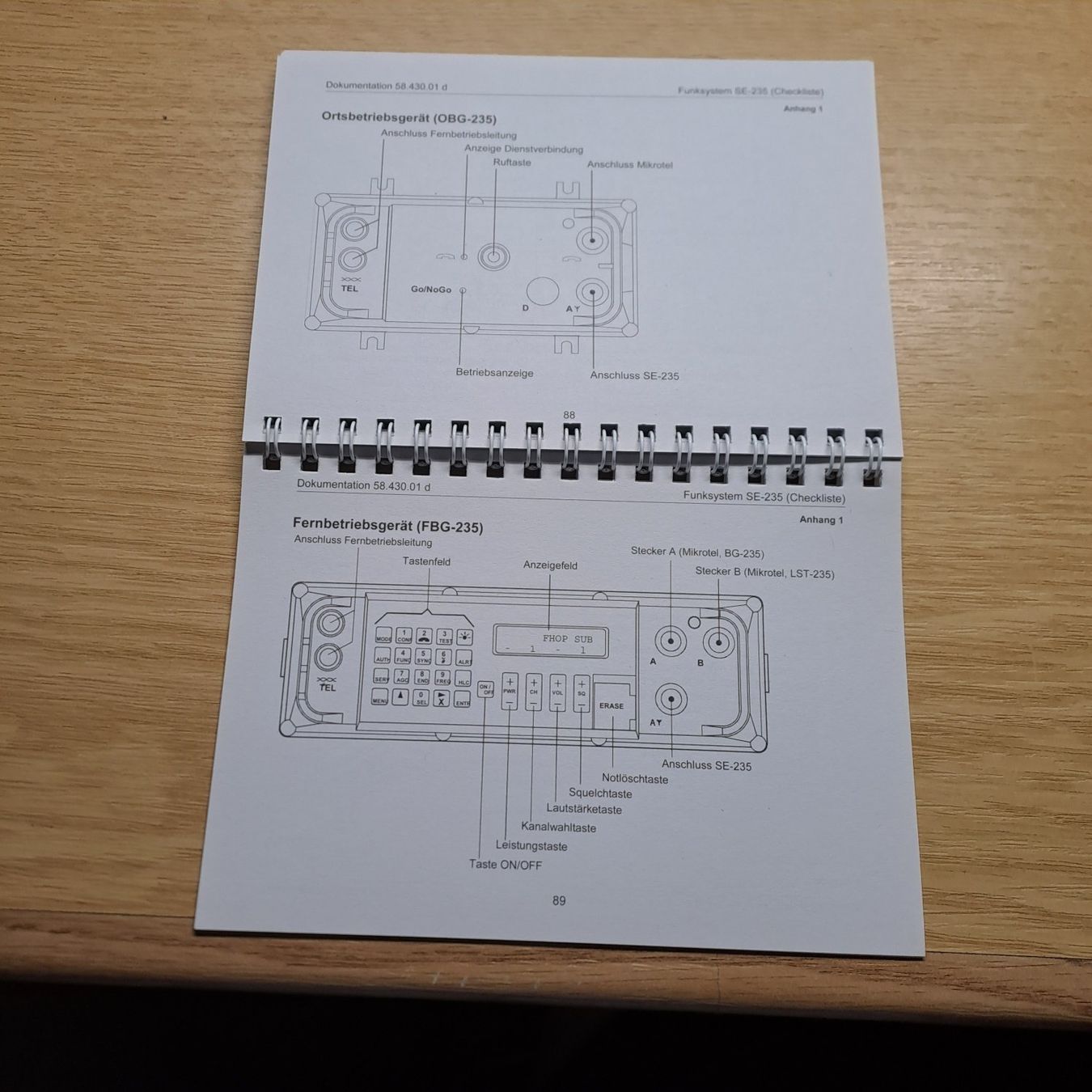 Bücher: Funksystem SE-235 – Neu (gemäss Beschreibung) aus Gipf-Oberfrick von Mig_29 2