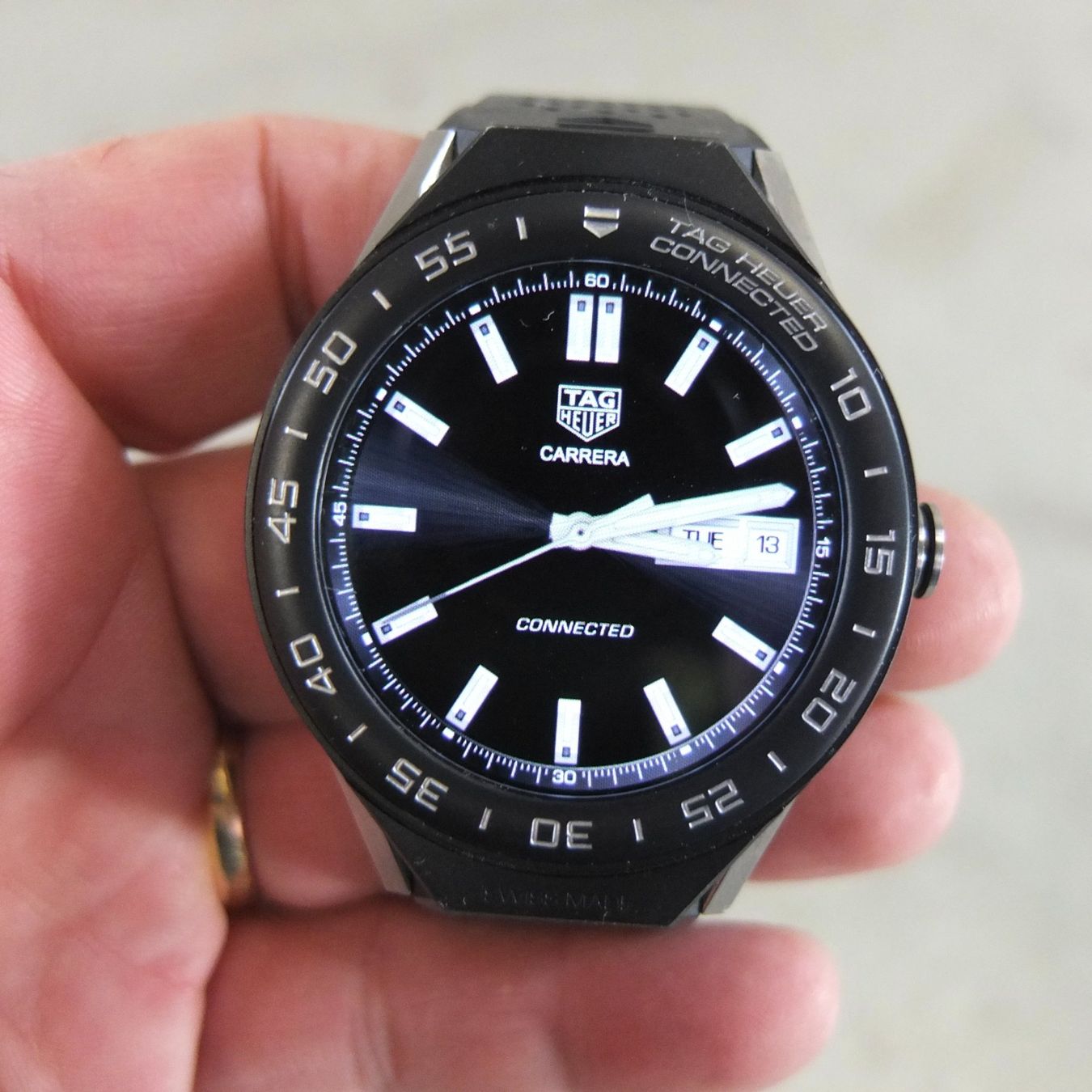 Tag Heuer Smartwatch: Tag Heuer Connected Smartwatch – Usato da Basel venduto da Brocki-auf-dem-Wolf 1