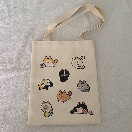 Süsser Katzen Totebag
